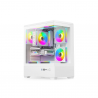 GAB GAMER FTX PCC-G9WH VIDRIO TEMP 3 FAN ATX/MATX/ITX BLANCO
