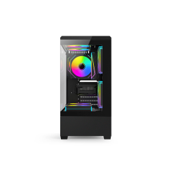 GAB GAMER FTX PCC-G9BK VIDRIO TEMP 3 FAN ATX/MATX/ITX NEGRO
