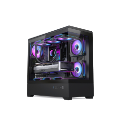 GAB GAMER FTX PCC-G11 VIDRIO TEMP 3 FAN EATX/ATX/MATX/ITX