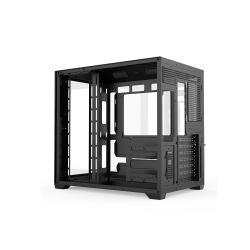 GAB GAMER FTX PCC-G07 LATERAL FRONTAL TRANS 4 FAN ATX/MATX/ITX