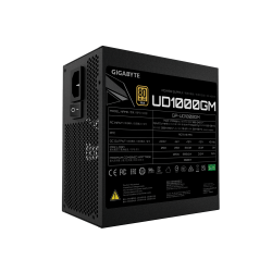 FUENTE 1000W GIGABYTE 80PLUS GOLD FULL MODULAR GP-UD1000GM PG5