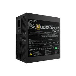FUENTE 1000W GIGABYTE 80PLUS GOLD FULL MODULAR GP-UD1000GM PG5 V2