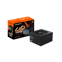 FUENTE  750W GIGABYTE 80PLUS GOLD FULL MODULAR BIVOLT GP-UD750GM