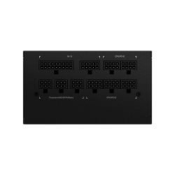FUENTE  750W GIGABYTE 80PLUS GOLD FULL MODULAR BIVOLT GP-UD750GM