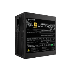 FUENTE  750W GIGABYTE 80PLUS GOLD FULL MODULAR GP-UD750GM PG5 V2