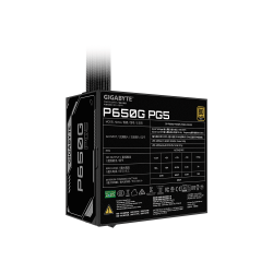 FUENTE  650W GIGABYTE 80PLUS GOLD BIVOLT GP-P650G PG5