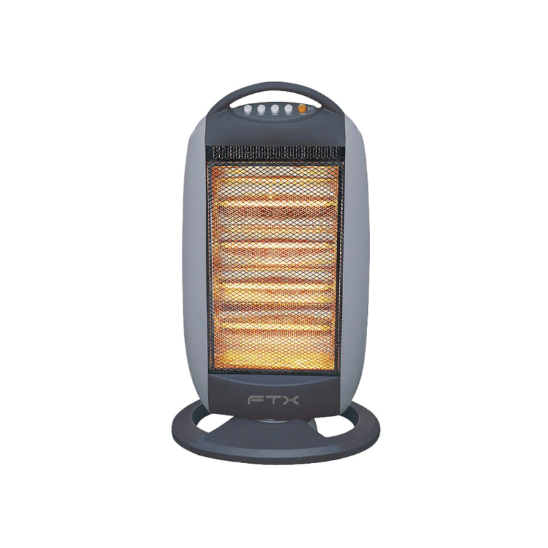 ESTUFA HALOGENA FTX 1600W 220V OSCILA 70§ GRIS HH2-161V 130284