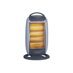 ESTUFA HALOGENA FTX 1600W 220V OSCILA 70§ GRIS HH2-161V 130284