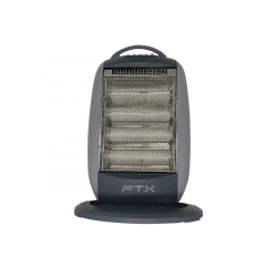 ESTUFA HALOGENA FTX 1600W 220V OSCILA 70§ GRIS HH2-161V 130284