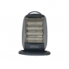 ESTUFA HALOGENA FTX 1600W 220V OSCILA 70§ GRIS HH2-161V 130284