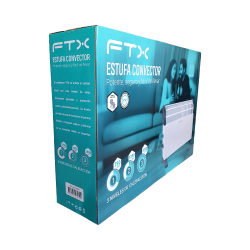 ESTUFA CONVECTOR FTX 2000W BLANCO CVH2-201V 130314