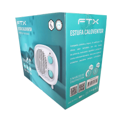 ESTUFA CALOVENTOR FTX 2000W BLANCO FH2-202V 130321