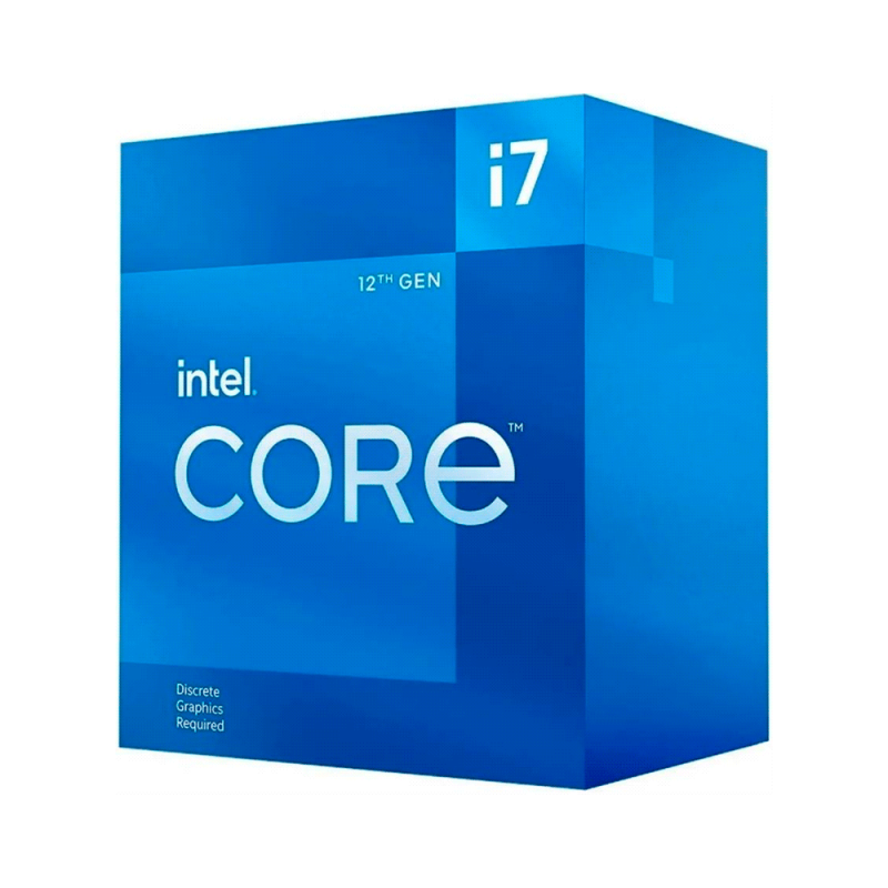 CPU INTEL 1700 CORE I7-12700F 2.7GHZ/25MB C/COOL BX8071512700F