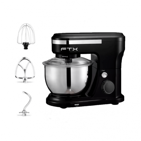 BATIDORA PLANETARIA FTX  5L 1300W 220V ACERO INOX PM2-135