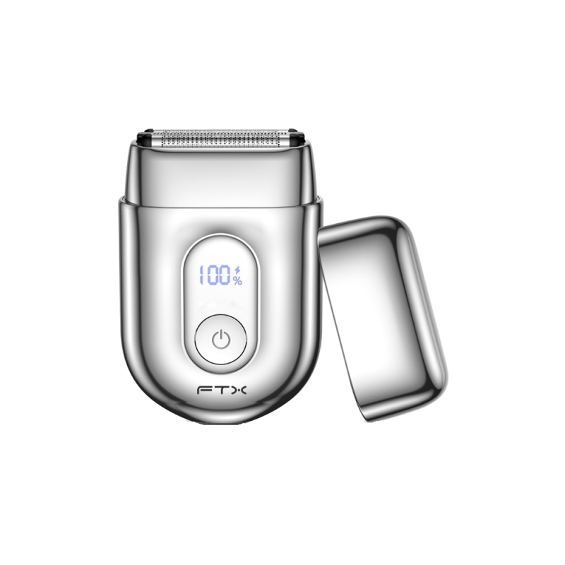 AFEITADORA INALAMBRICA FTX IPX6/RECARG/LED/USBC PLATA ESH-100 131540