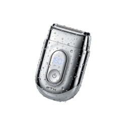 AFEITADORA INALAMBRICA FTX IPX6/RECARG/LED/USBC PLATA ESH-100 131540
