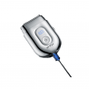 AFEITADORA INALAMBRICA FTX IPX6/RECARG/LED/USBC PLATA ESH-100 131540