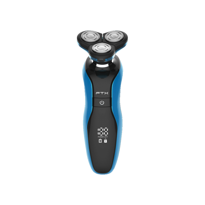 AFEITADORA INALAMBRICA FTX 12EN1 IPX6/RECARG NEGRO/AZUL ESH-300 131564