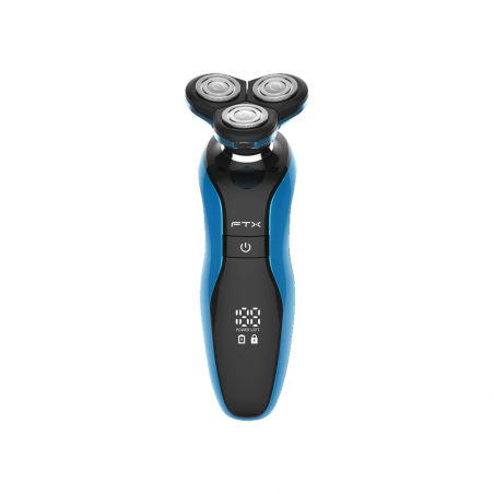 AFEITADORA INALAMBRICA FTX 12EN1 IPX6/RECARG NEGRO/AZUL ESH-300 131564