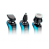 AFEITADORA INALAMBRICA FTX 12EN1 IPX6/RECARG NEGRO/AZUL ESH-300 131564