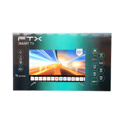 TV 55" FTX55UHD5V1 4K UHD DIG/3HDMI/2USB/RED/AND15 125266