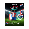 TV 43" FTX43FHD4V1 FHD DIG/3HDMI/2USB/RED/AND14 125976