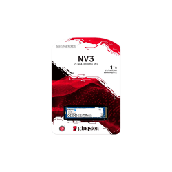 SSD M.2 NVME 1TB KINGSTON SNV3S/1000G 6000/4000MB/S PCIE 4.0