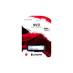 SSD M.2 NVME  500GB KINGSTON SNV3S/500G 5000/3000MB/S PCIE 4.0