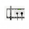 SOPORTE P/TV 32" A 75" FTX 176F 45KG/FIJO NEGRO