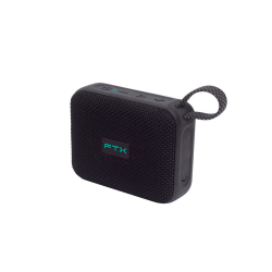 PARLANTE    8W FTXSP-8SBK WAVE BT/BAT/IPX7/MICRO SD NEGRO 127086