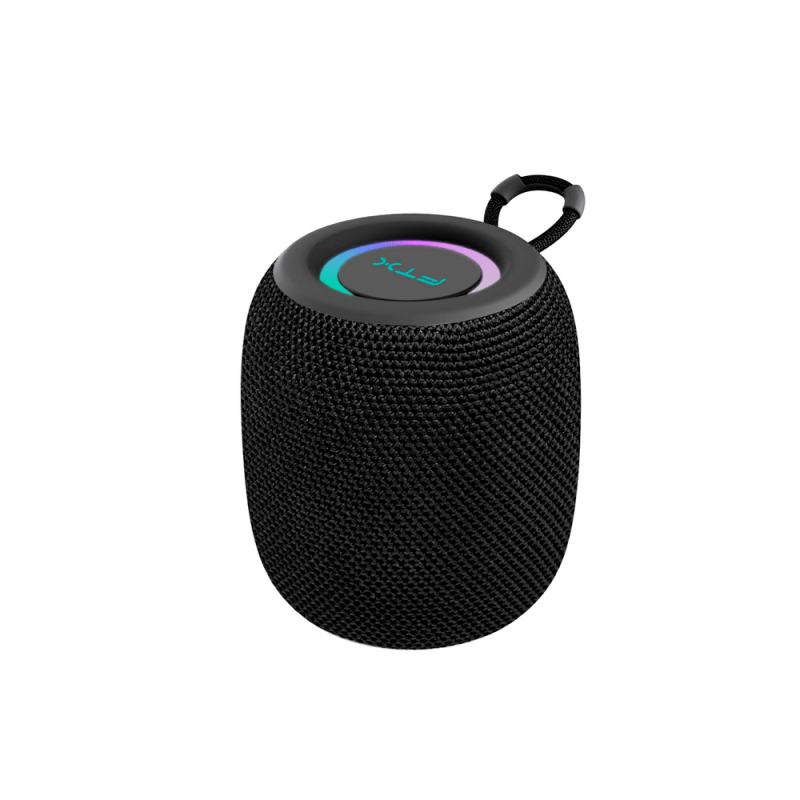 PARLANTE    5W FTXSP-5SBK VIBE BT/BAT/LED/MICRO SD NEGRO 127079