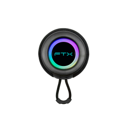 PARLANTE    5W FTXSP-5SBK VIBE BT/BAT/LED/MICRO SD NEGRO 127079
