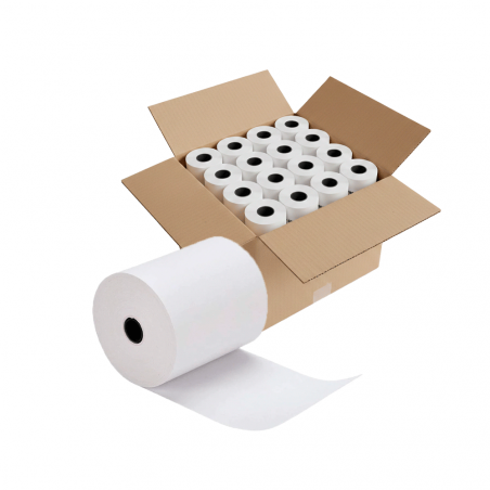 PAPEL TERMICO FTX 80MM X 80M PRT8080 X 50 UNI 128588