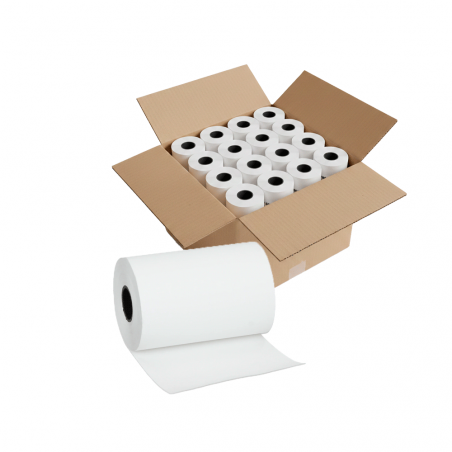 PAPEL TERMICO FTX 57MM X 40M PRT5740 X 100 UNI 128595