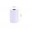 PAPEL TERMICO FTX 57MM X 40M PRT5740 X 100 UNI 128595