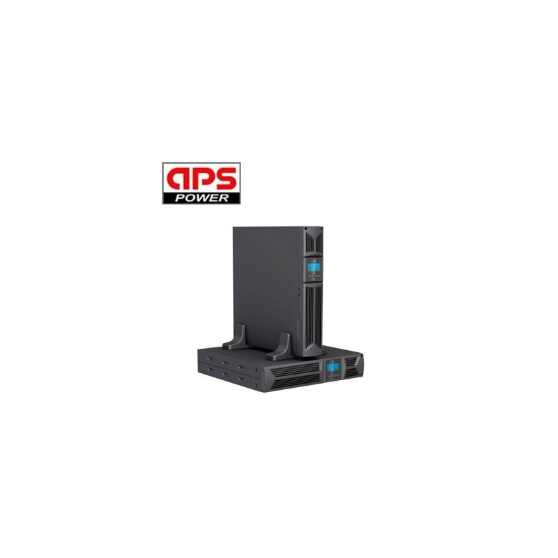 UPS AMERICAN POWER SUPPLY (APS) POWER 2KVA TOWER ON LINE