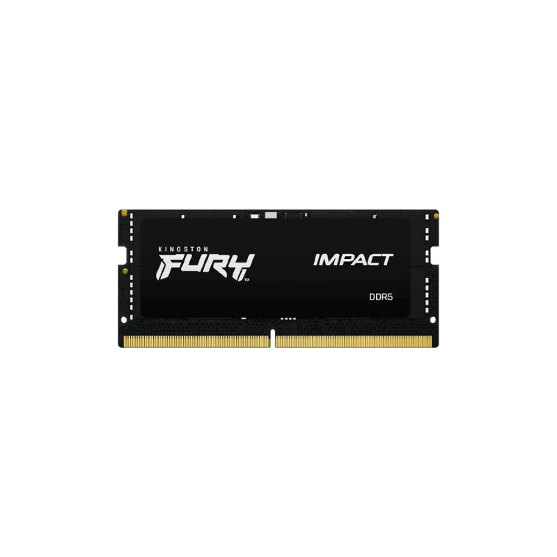 MEM P/NB DDR5 16G 6400 KINGSTON FURY IMPACT BK KF564S38IB-16 XMP