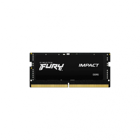 MEM P/NB DDR5 16G 6400 KINGSTON FURY IMPACT BK KF564S38IB-16 XMP