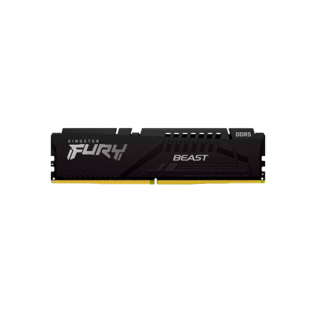 MEM DDR5 16G 6000 KINGSTON FURY BEAST BK KF560C36BBE2-16 XMP