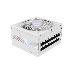 FUENTE 1000W GIGABYTE 80PLUS PLAT FULL MOD BIVOLT GP-AE1000PM PG5 ICE
