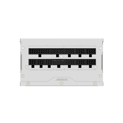 FUENTE 1000W GIGABYTE 80PLUS PLAT FULL MOD BIVOLT GP-AE1000PM PG5 ICE