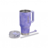 VASO TERM IGLOO  950ML SSTL TRVL MUG ICE DYE C/PAJITA LILA 4P 71310