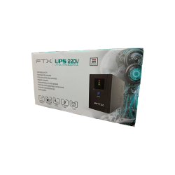 UPS 220V FTX   600VA 360W INTERACTIVA NEMA UNIVERSAL