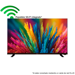 TV 32" FTX32HDV1 FHD DIG/3HDMI/2USB/RED/AND14 112532