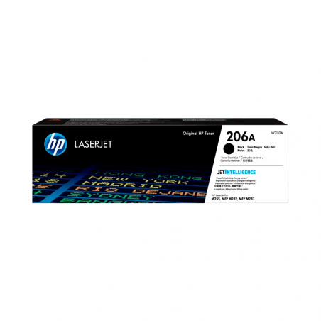 TONER HP  206A NEGRO W2110A M255/MFP M282/MFP M283