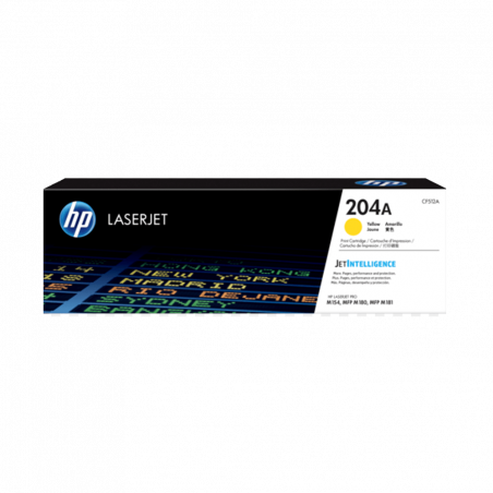 TONER HP  204A AMARILLO CF512A M154/MFP M180/MFP M181