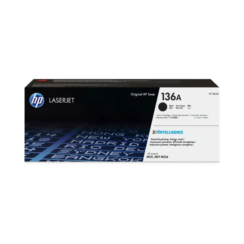 TONER HP  136A NEGRO W1360A MFP M236