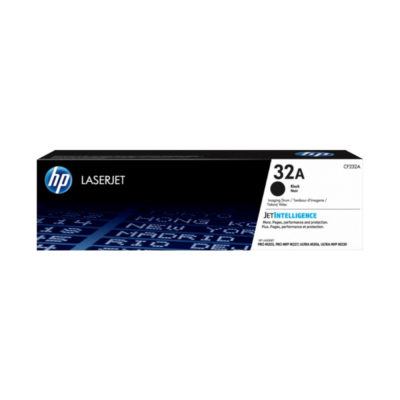 TONER HP   32A NEGRO CF232A DRUM KIT TAMBOR IMAGENES