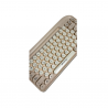 TECLADO+MOUSE WIR/BT FTXGK01 ESP/POP/GOLD 106074