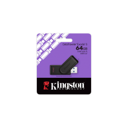 PEN KINGSTON  64GB DTXS/64GB USB-A DATATRAVELER EXODIA S 3.2